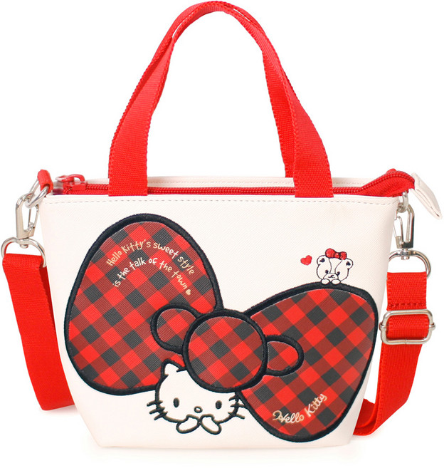 헬로키티 리본 토트 크로스백 KTK-SD03R