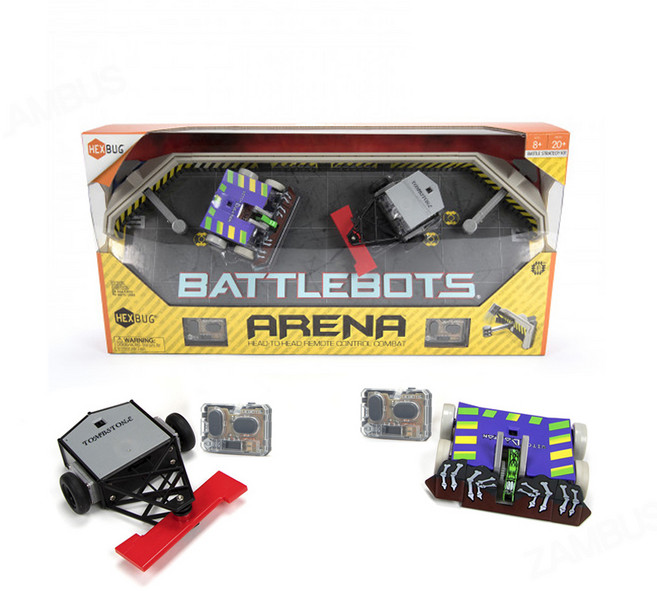 헥스버그 로봇 배틀아레나, 혼합색상, 1개