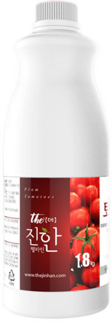 웰파인 더진한 토마토 농축액, 1.8kg, 1개
