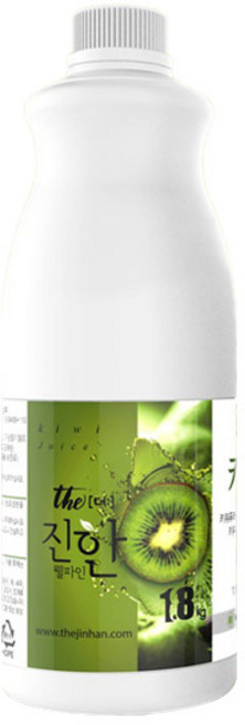 웰파인 더진한 키위 농축액, 1.8kg, 1개