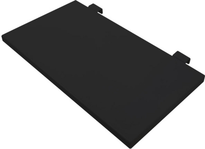 까사마루 매직 사다리형 악세서리 선반, 블랙, 1개