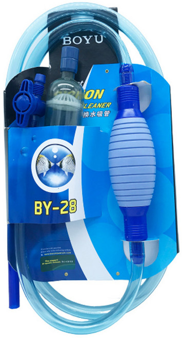 보유 수량조절 사이펀 어항청소기 BY-28, 1세트