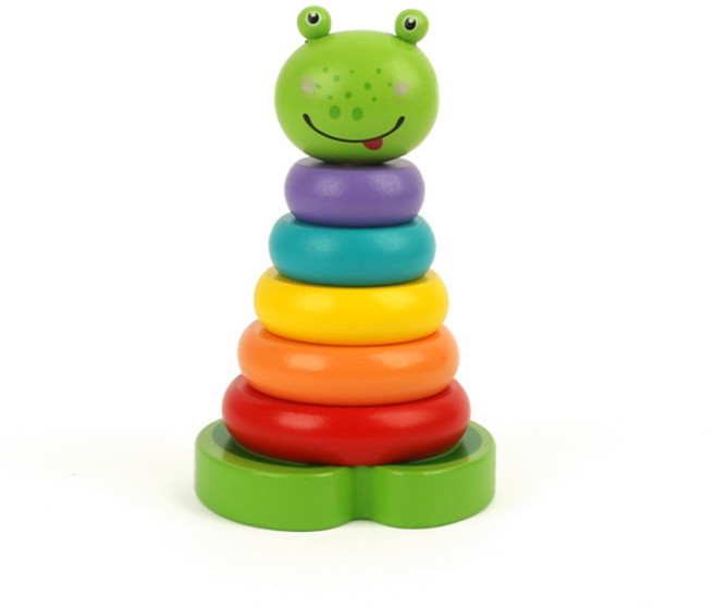 Brain Soop 青蛙疊疊環, 1個