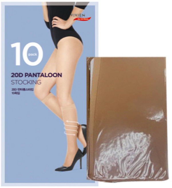 비비안 판타롱 스타킹 20D 10족