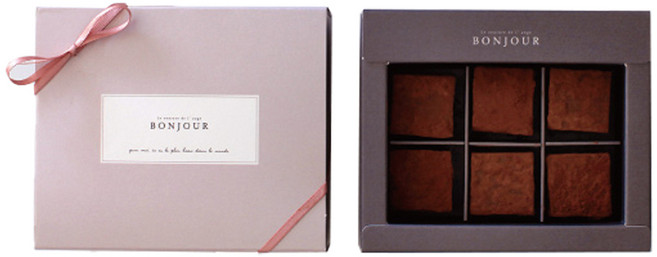 디비디디자인 파베 Bonjour 초콜릿 만들기 세트, 초콜릿 만들기 18종, 1세트