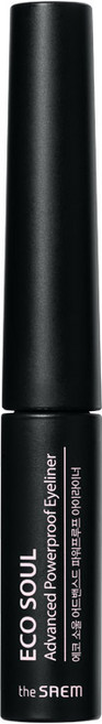 더샘 에코 소울 어드밴스드 파워프루프 아이라이너 5g, 1 딥 블랙, 1개