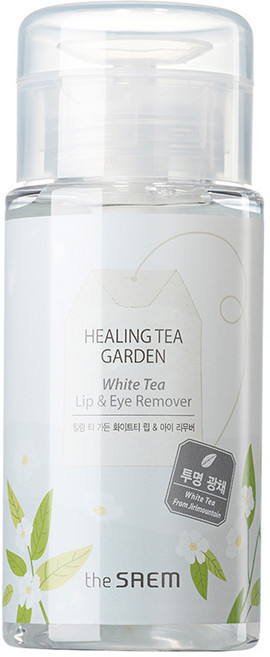 더샘 힐링 티 가든 화이트티 립 앤 아이 리무버, 150ml, 1개