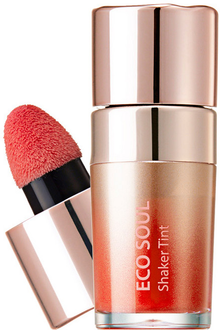더샘 에코 소울 쉐이커 틴트, OR01 셜리 멜로우, 1개, 6g