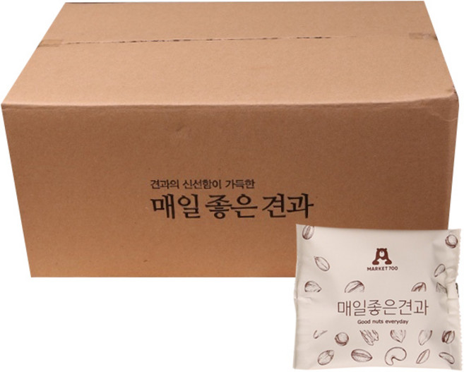 매일좋은견과 코코넛앤크랜베리, 20g, 50개