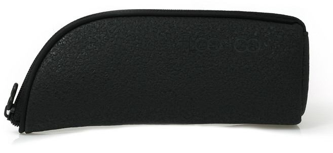 룬룬 563 스톤 아치 펜케이스, 블랙, 1개