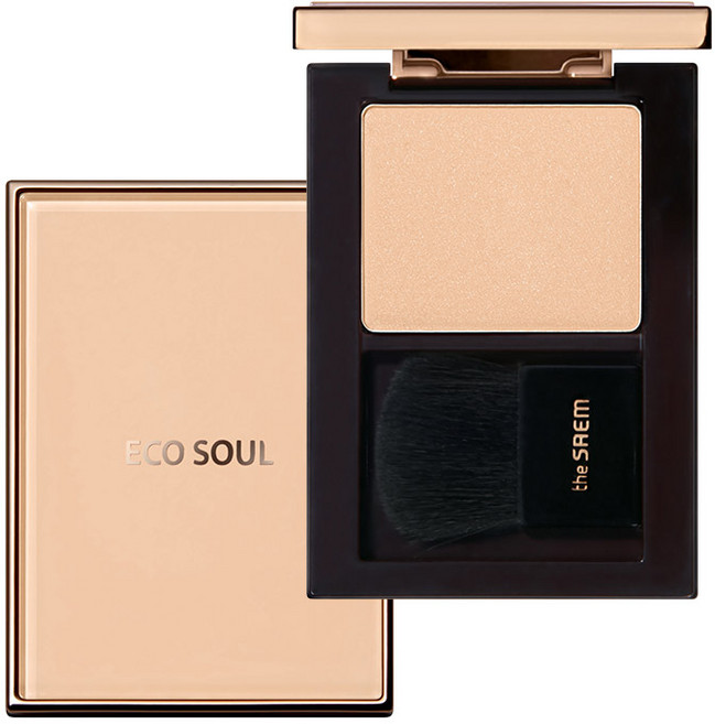 더샘 에코 소울 럭스 하이라이터 6g, WH01 글로리아, 1개