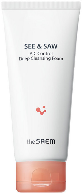 더샘 씨앤소 에이씨 컨트롤 딥 클렌징 폼, 120ml, 1개