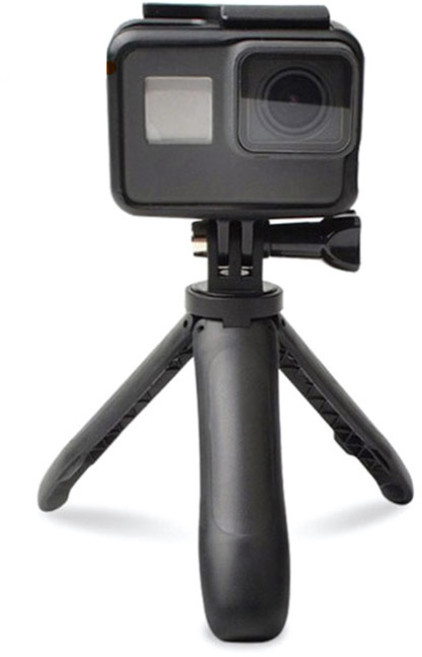 스타즈몰 고프로 쇼티 MP3 익스텐션 폴 + 삼각대 블랙, 쇼티MP-3, 1개