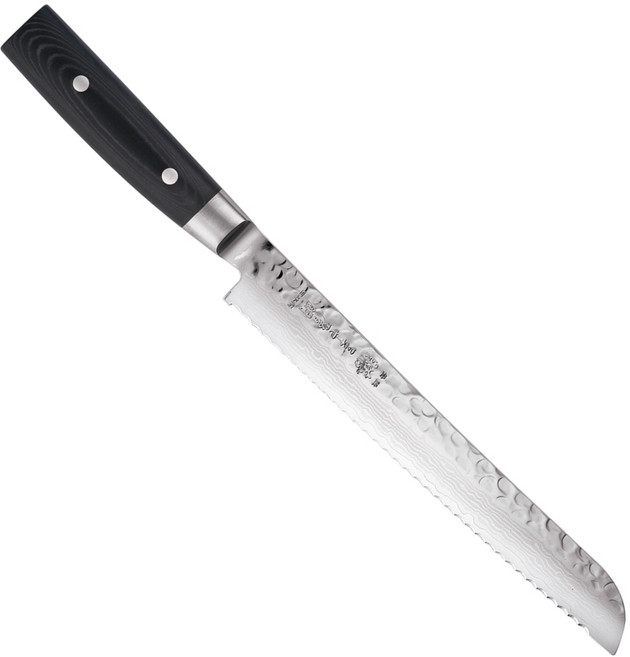 약셀 젠 브레드 나이프 다마스커스, 혼합색상