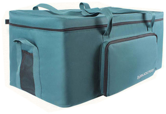 벅703 에코 캠핑 가방 95L, 그린, 1개