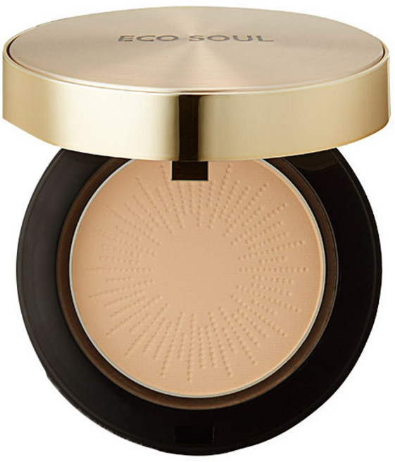 에코 소울 럭셔리 골드 팩트 9g, 21 라이트 베이지, 1개