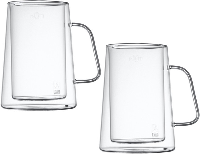 까사무띠 모네 이중유리컵 300ml, 2개