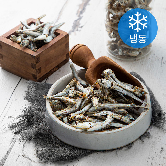 수산물이력제 국물용 멸치 (냉동), 500g, 1개