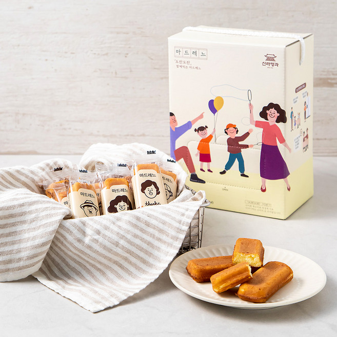 신라명과 도란도란 마드레느, 15g, 40개입, 1개