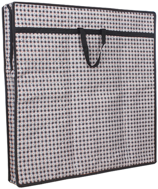 남원공방 국산 3중 누빔 교자상 밥상커버, 군청색, 1개