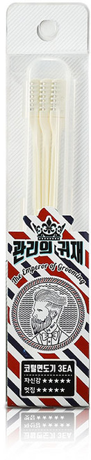 관리의 귀재 코털면도기 3p, 1개