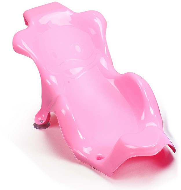 톨스토이 칼라 욕조의자, 핑크, 1개