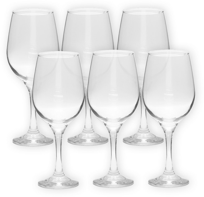 다이아몬드글라스 슈페리어 와인잔, 490ml, 6개