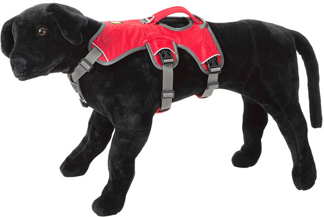 러프웨어 반려견 웹마스터 하네스 19, 혼합색상