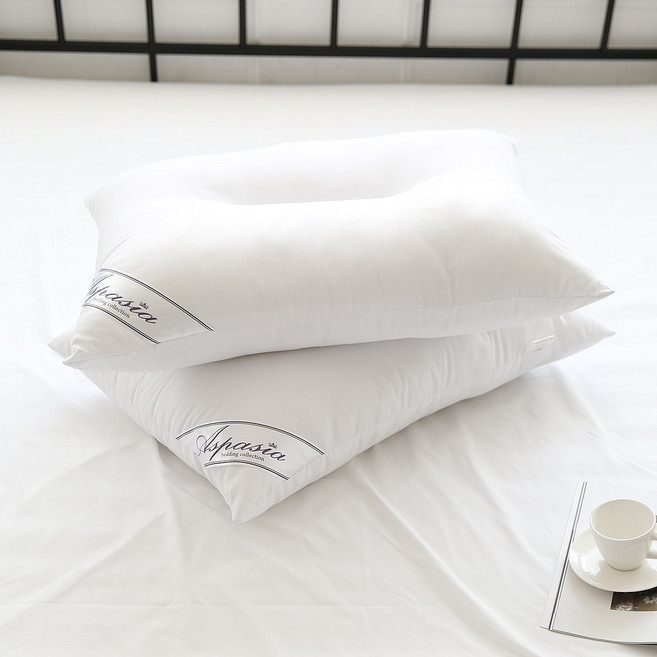 아임리빙 소프트터치 마이크로화이버 경추 베개솜, 화이트, 2개