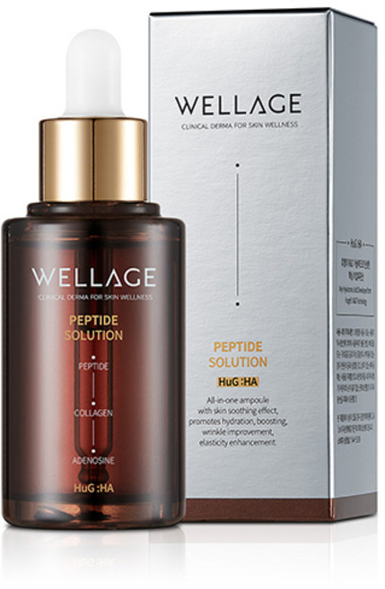 웰라쥬 펩타이드 솔루션 앰플, 45ml, 1개