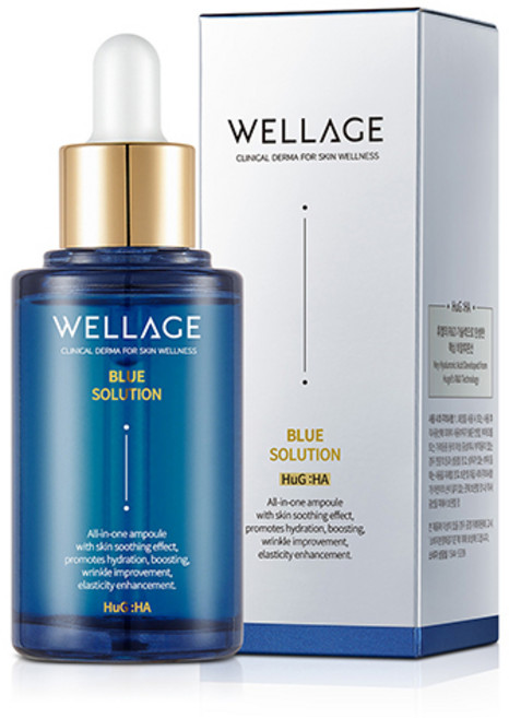 웰라쥬 블루 솔루션 앰플, 45ml, 1개