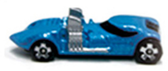 핫휠 월드스몰레스트 교통수단 피규어 블루1, 1개