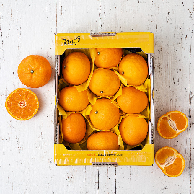 귤로장생 GAP 인증 당도선별 카라향, 1.8kg, 1개