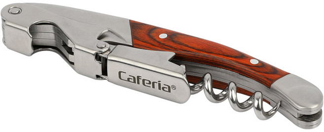 카페리아 와인오프너 소믈리에 나이프, 혼합색상, 1개