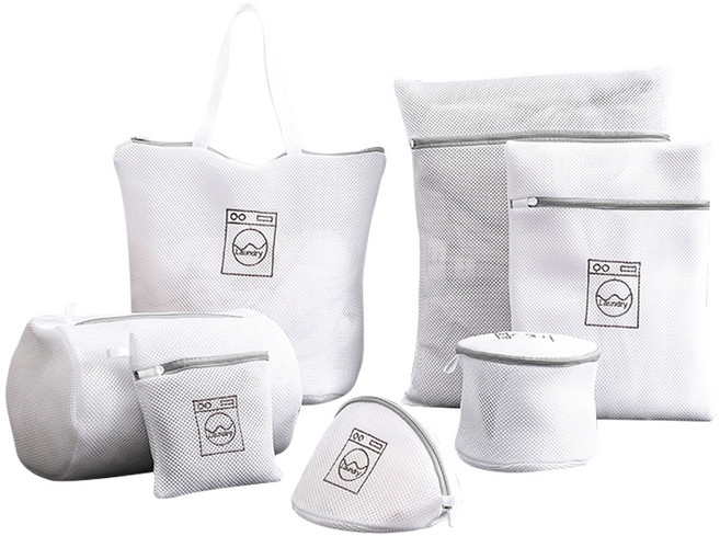 미니플 에이블 빨래망 7종 세트, 1세트