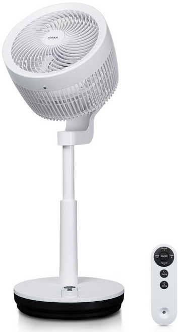 한경희생활과학 BLDC모터 입체회전 스탠드 써큘레이터, HEF-6090SC