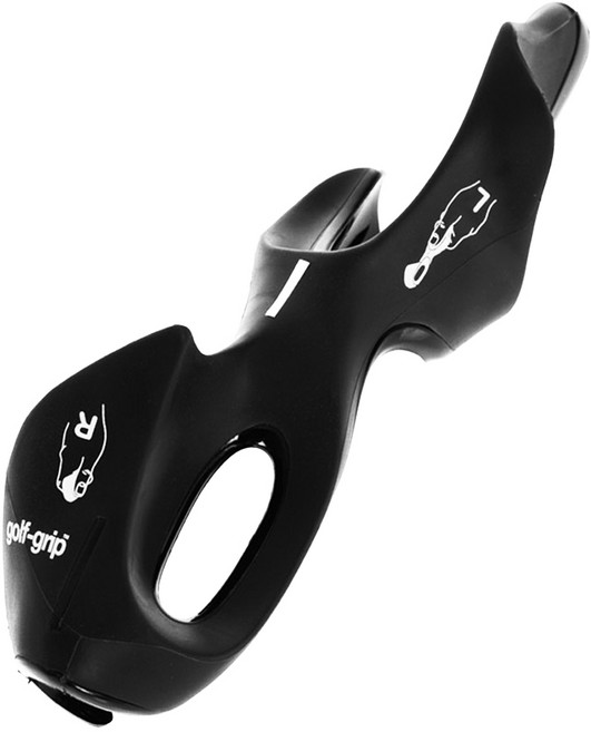 KOVISS 골프 그립교정기 Golf Grip gr661, 블랙