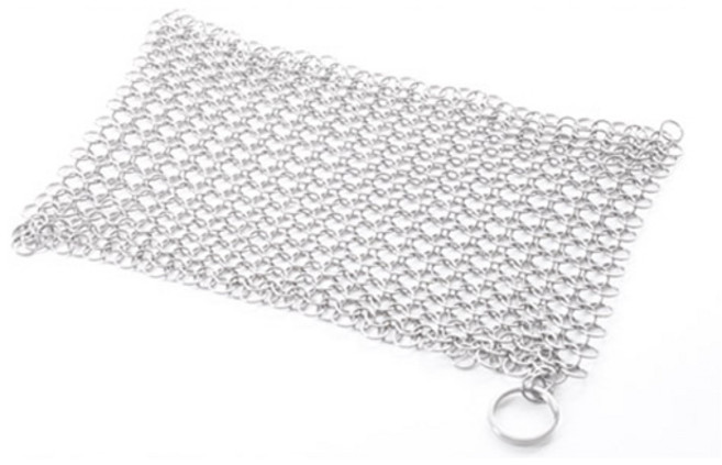 스테인레스 수세미 사각형, 1개입, 1개