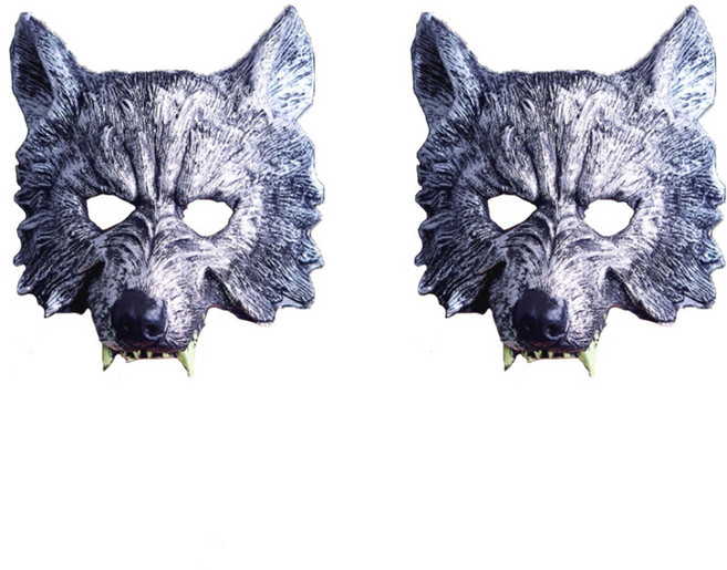 STUPID 野生狼面具, 野生狼, 2個