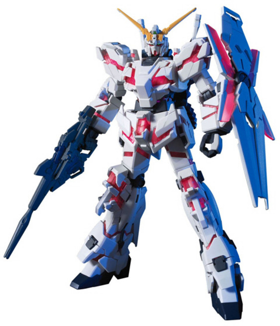 반다이 HG/UC 100 유니콘 건담 디스트로이 모드 RX-0, 1개
