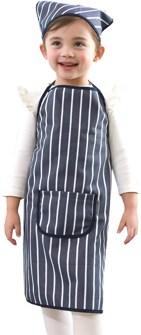 베베슈에뜨 아동용 스트라이프 앞치마