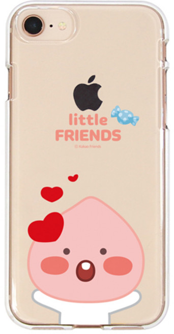 KAKAO FRIENDS Little Friends透明果凍手機殼