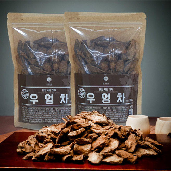 몸에조화 우엉차, 300g, 1개