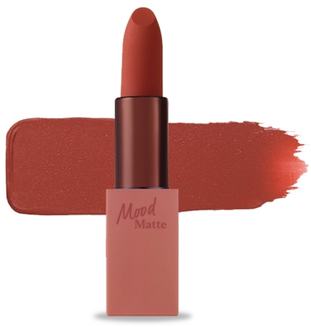 에뛰드 무드 매트 립스틱 3.5g, 10호 더블에스프레소, 1개