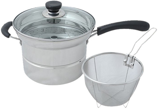 호가 편수 스텐 국수 냄비 세트, 1세트