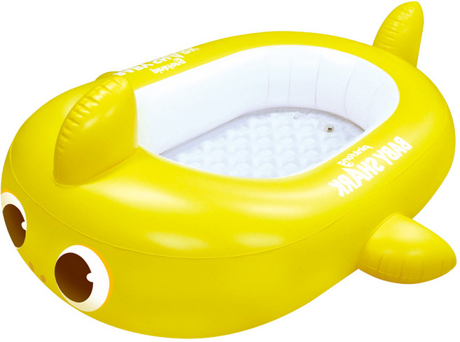 핑크퐁 아기상어 에어쿠션 풀, 혼합색상, 1개
