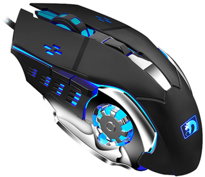 넥스원 A9 HIGHEND 프로페셔널 유선 게이밍 마우스, 블랙, S322