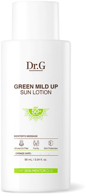 닥터지 그린 마일드 업 선 플러스 선크림 SPF50+, 90ml, 1개