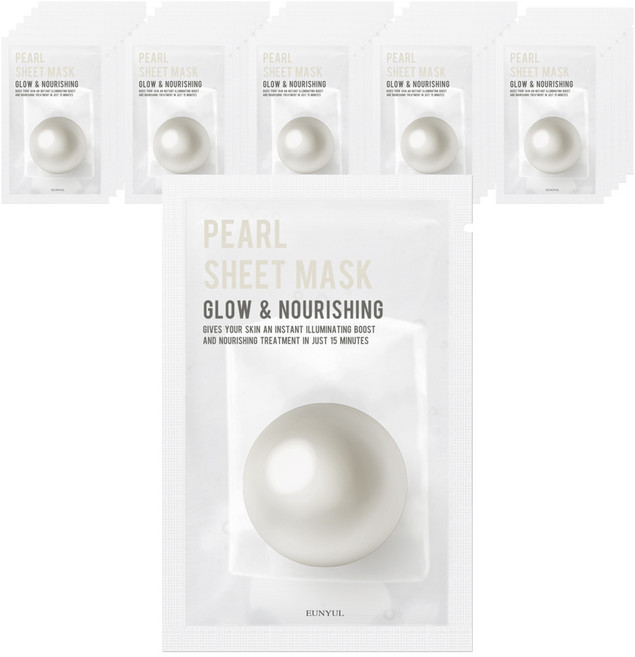 은율 퓨리티 진주 마스크팩, 1개입, 30개