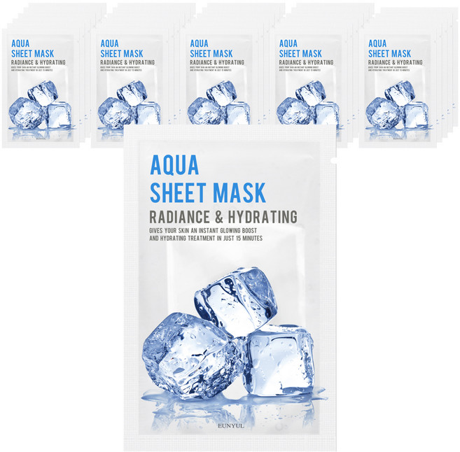 은율 퓨리티 아쿠아 마스크팩, 1개입, 30개